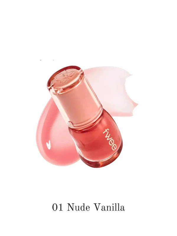 fwee 3D Voluming gloss 70% sjaj za usne 01 Nude Vanila 5.3g
