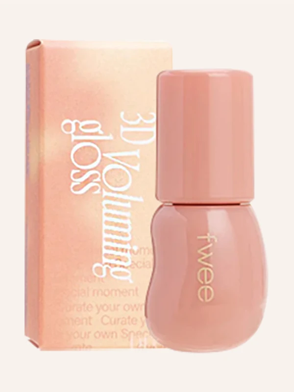 fwee 3D Voluming gloss 70% sjaj za usne 01 Nude Vanila 5.3g