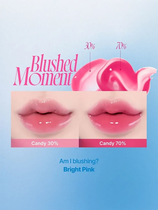 fwee 3D Voluming gloss 70% sjaj za usne 03 Pink Candy 5.3g
