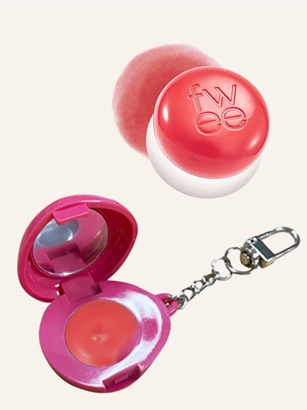 fwee Keyring Lip&Cheek Blurry Pudding Pot CR02 Boy rumenilo/ruž za usne 5g