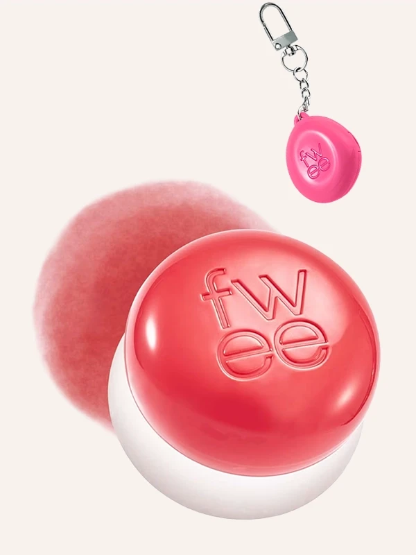 fwee Keyring Lip&Cheek Blurry Pudding Pot CR02 Boy rumenilo/ruž za usne 5g