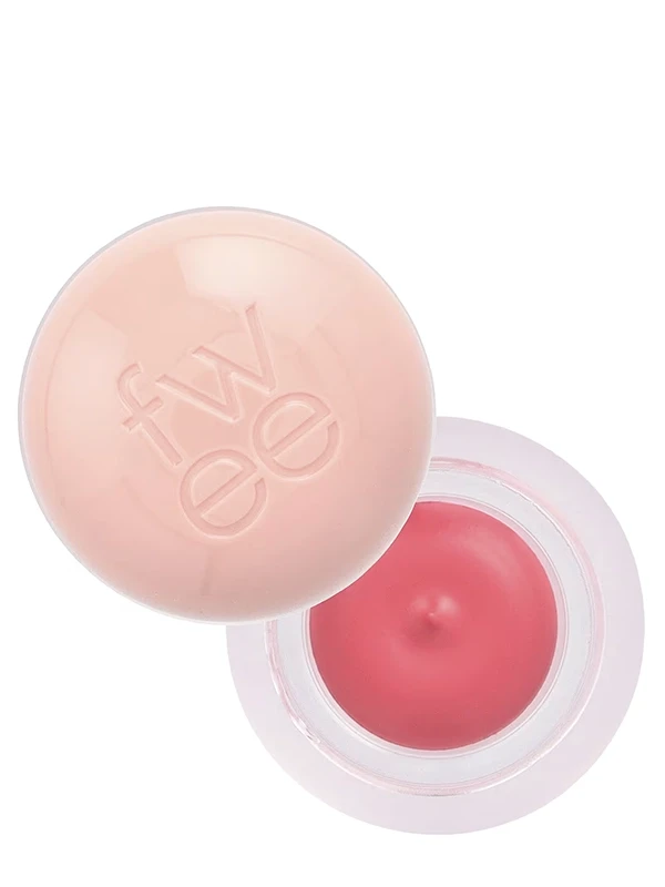 fwee Keyring Lip&Cheek Blurry Pudding Pot ND02 Like rumenilo/ruž za usne 5g