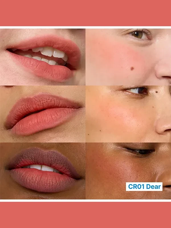 fwee Lip&Cheek Blurry Pudding Pot CR01 Dear rumenilo/ruž za usne 5g