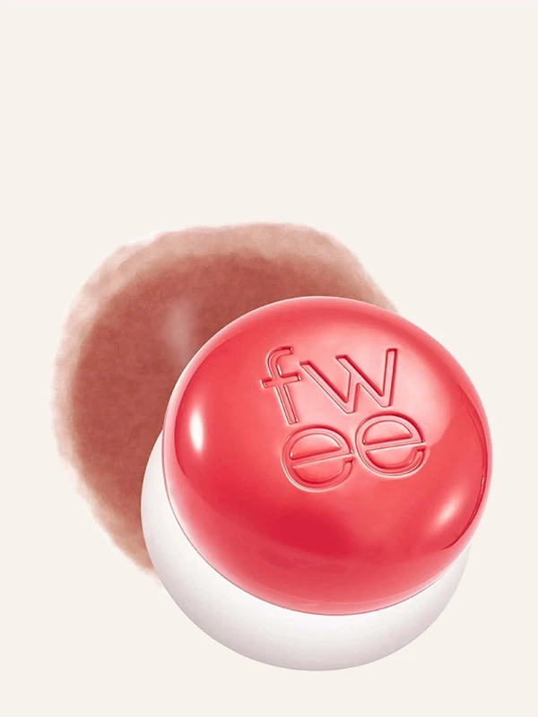 fwee Lip&Cheek Blurry Pudding Pot CR01 Dear rumenilo/ruž za usne 5g