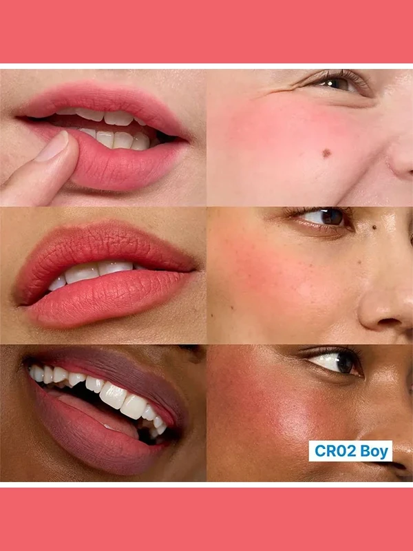 fwee Lip&Cheek Blurry Pudding Pot CR02 Boy rumenilo/ruž za usne 5g
