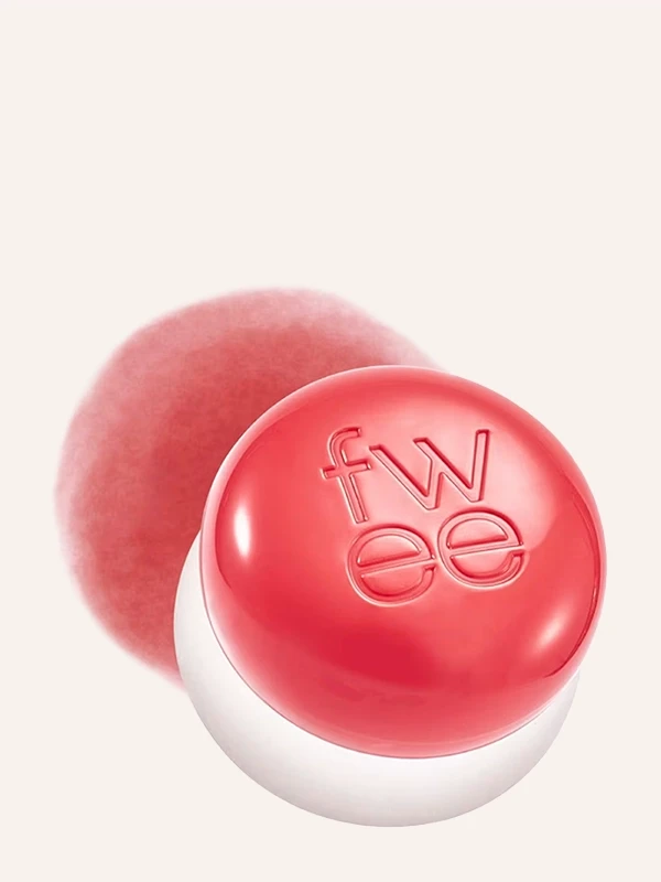 fwee Lip&Cheek Blurry Pudding Pot CR02 Boy rumenilo/ruž za usne 5g