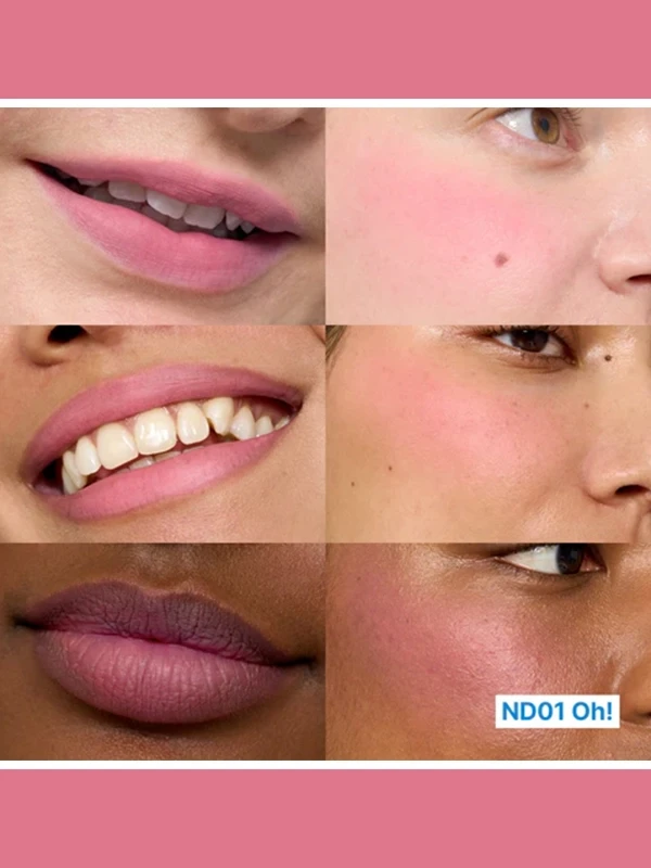 fwee Lip&Cheek Blurry Pudding Pot ND01 Oh! rumenilo/ruž za usne 5g