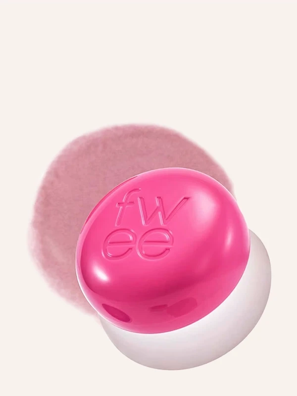 fwee Lip&Cheek Blurry Pudding Pot PK01 Baby rumenilo/ruž za usne 5g