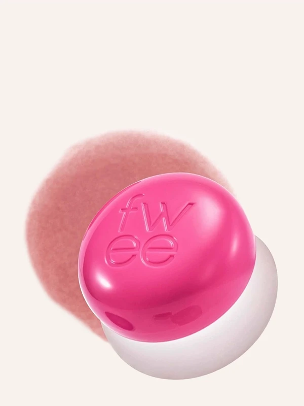 fwee Lip&Cheek Blurry Pudding Pot PK02 Skirt rumenilo/ruž za usne 5g