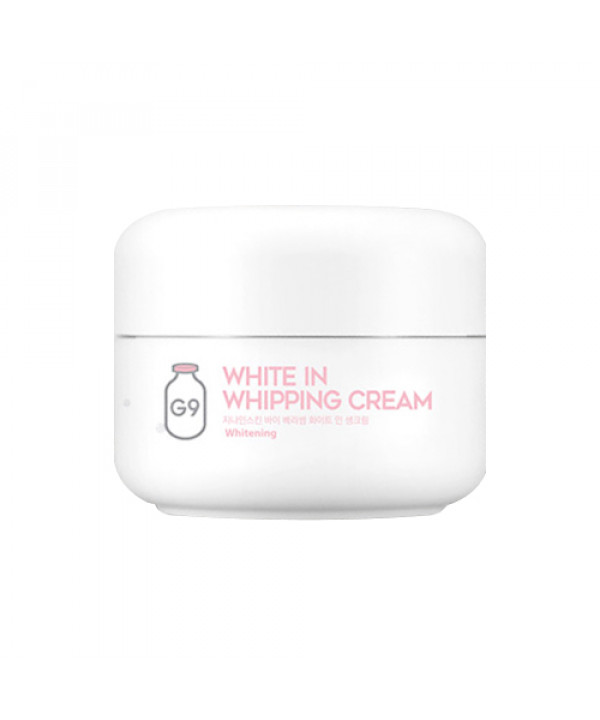 G9 White in Whipping krema 50g