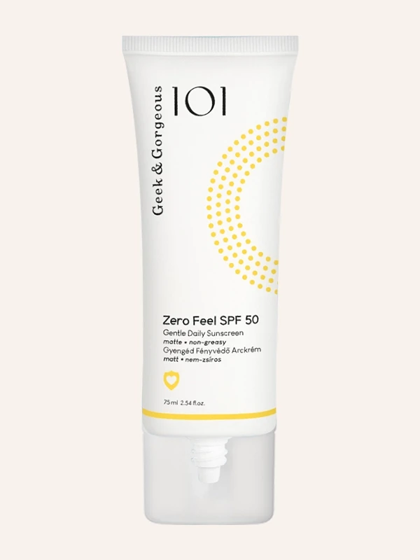 Geek & Gorgeous Zero Feel SPF50 krema za zaštitu od sunca 75 ml