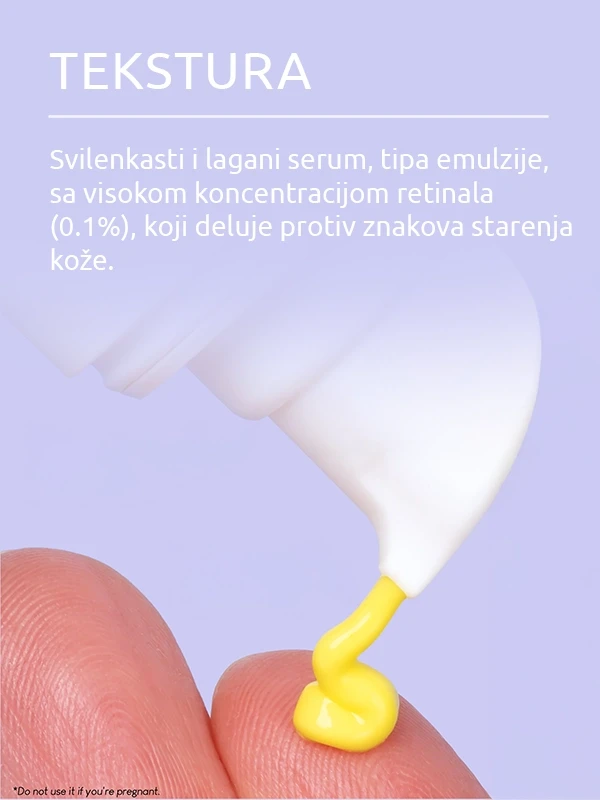 Geek&Gorgeous A-Game 10 serum sa retinalom 30ml