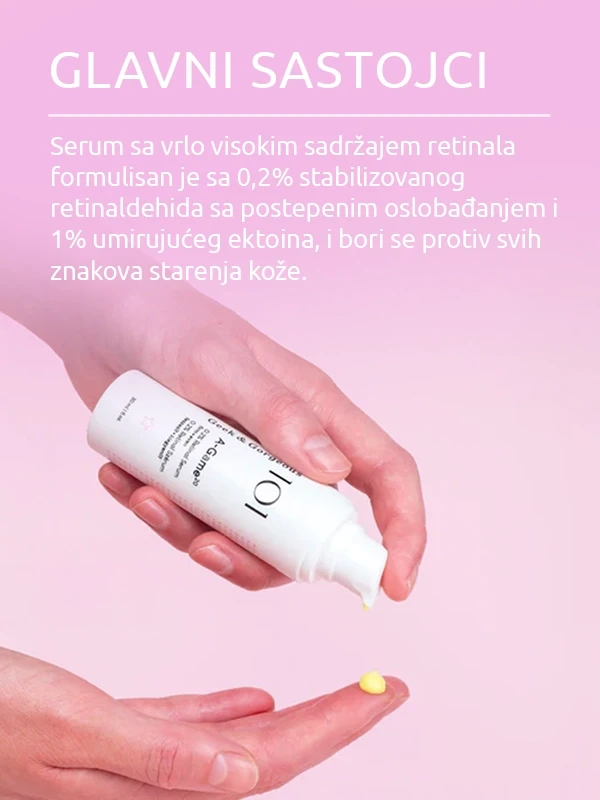 Geek&Gorgeous A-Game 20 serum sa retinalom 30ml