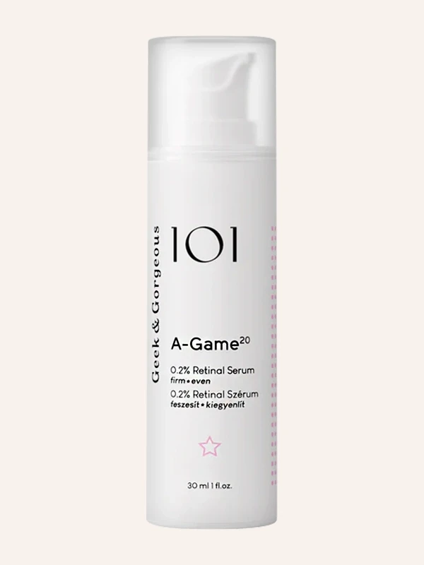 Geek&Gorgeous A-Game 20 serum sa retinalom 30ml