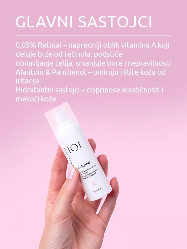 Geek&Gorgeous A-Game 5 serum sa retinalom 30ml