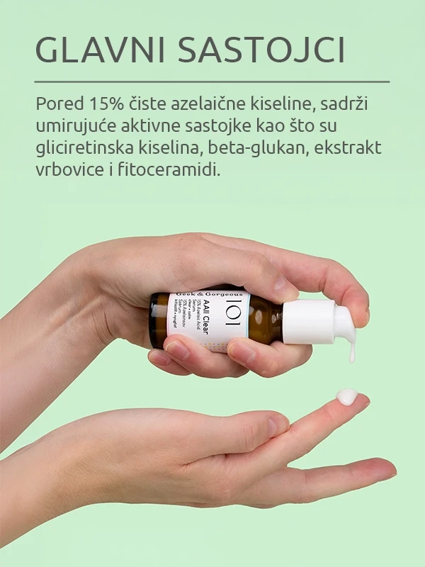 Geek&Gorgeous AAll Clear serum 30 ml