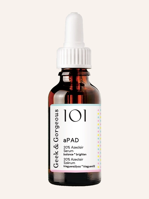 Geek&Gorgeous aPad serum sa azelaičnom kiselinom 30ml 