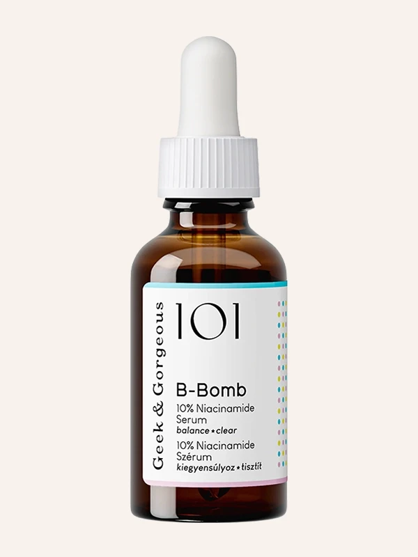 Geek&Gorgeous B-Bomb serum sa 10% niacinamida 30ml