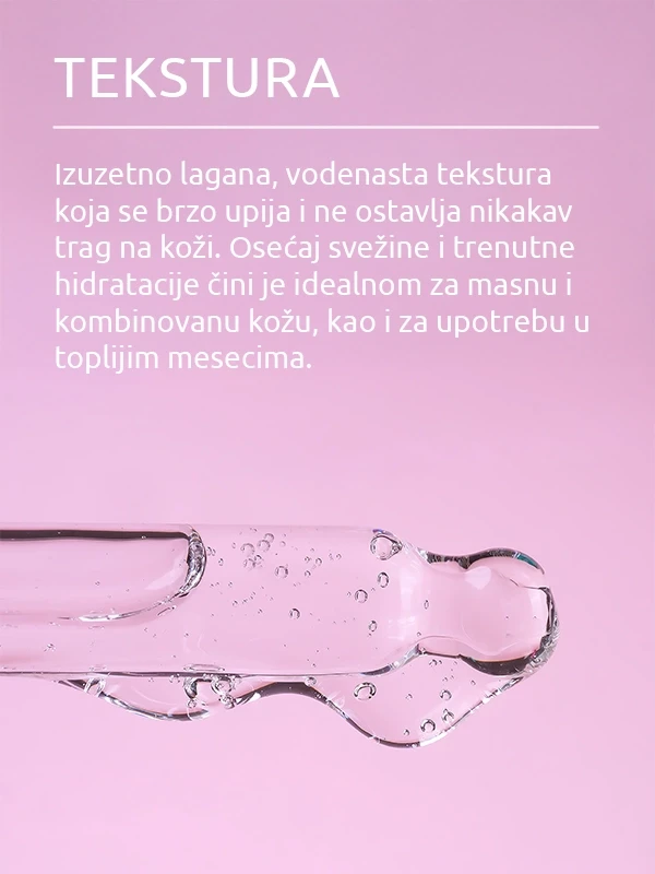 Geek&Gorgeous HA 5 Light serum sa hijaluronskom kiselinom 30ml