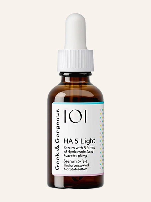 Geek&Gorgeous HA 5 Light serum sa hijaluronskom kiselinom 30ml