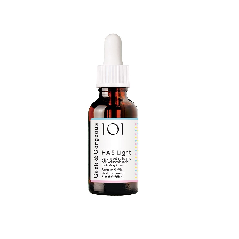 Geek&Gorgeous HA 5 Light serum sa hijaluronskom kiselinom 30ml