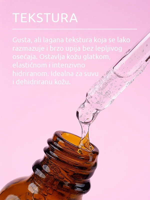 Geek&Gorgeous HA 5 Rich serum sa hijaluronskom kiselinom 30ml