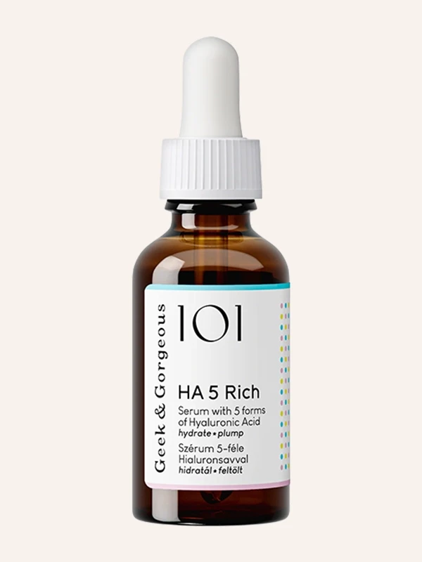 Geek&Gorgeous HA 5 Rich serum sa hijaluronskom kiselinom 30ml