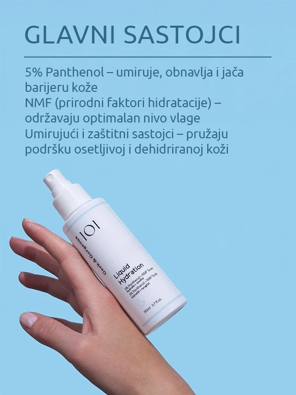 Geek&Gorgeous Liquid Hydration toner za hidrataciju 110ml