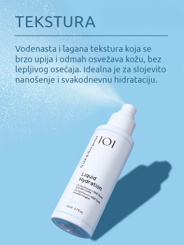 Geek&Gorgeous Liquid Hydration toner za hidrataciju 110ml