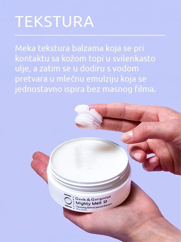Geek&Gorgeous Mighty Melt balzam za čišćenje lica 98ml