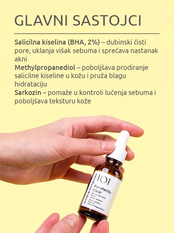 Geek&Gorgeous Porefectly Clear serum sa salicilnom kiselinom 30ml