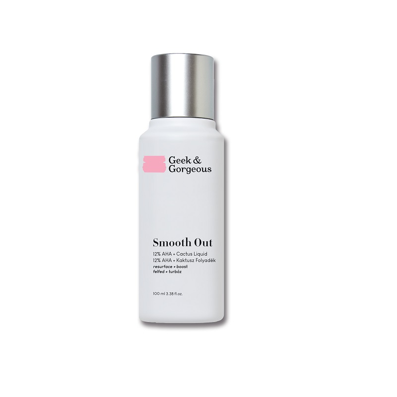 Geek&Gorgeous Smooth Out 12% AHA toner 100ml