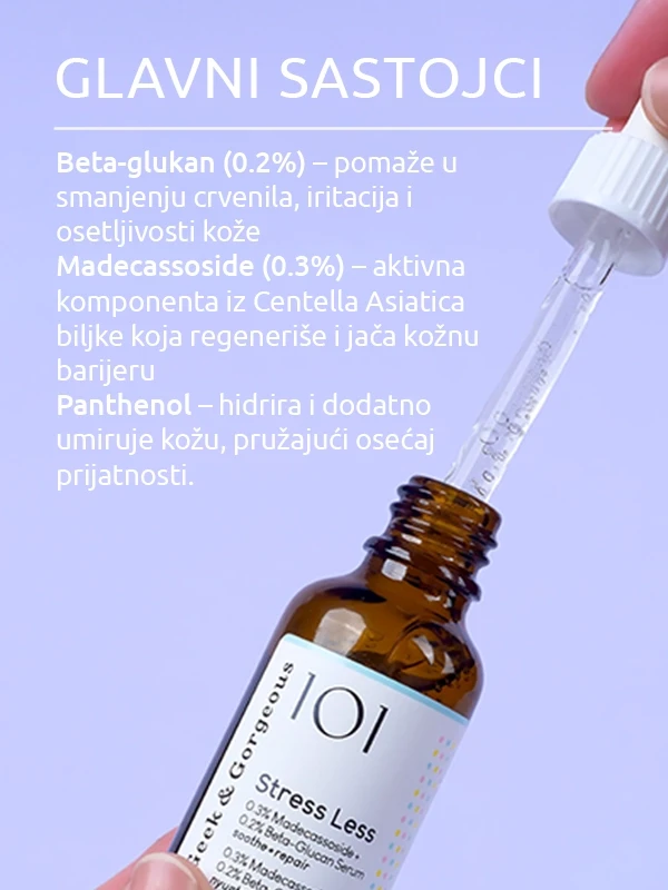 Geek&Gorgeous Stress Less serum za umirenje kože 30ml