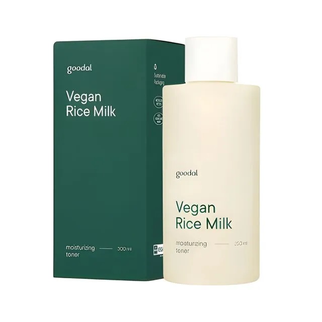 Goodal Vegan Rice Milk Moisturizing toner 250ml