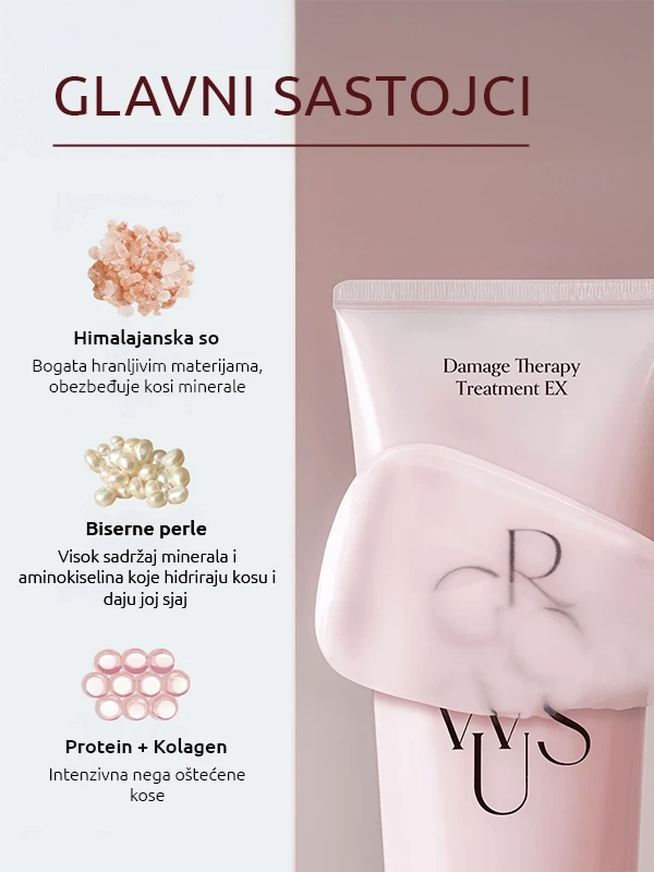 Growus Damage Therapy intenzivni tretman za oštećenu kosu EX 220g
