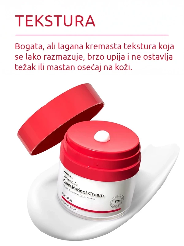 Hanskin Vitamin A Glow Retinol krema 50 ml