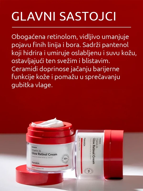 Hanskin Vitamin A Glow Retinol krema 50 ml