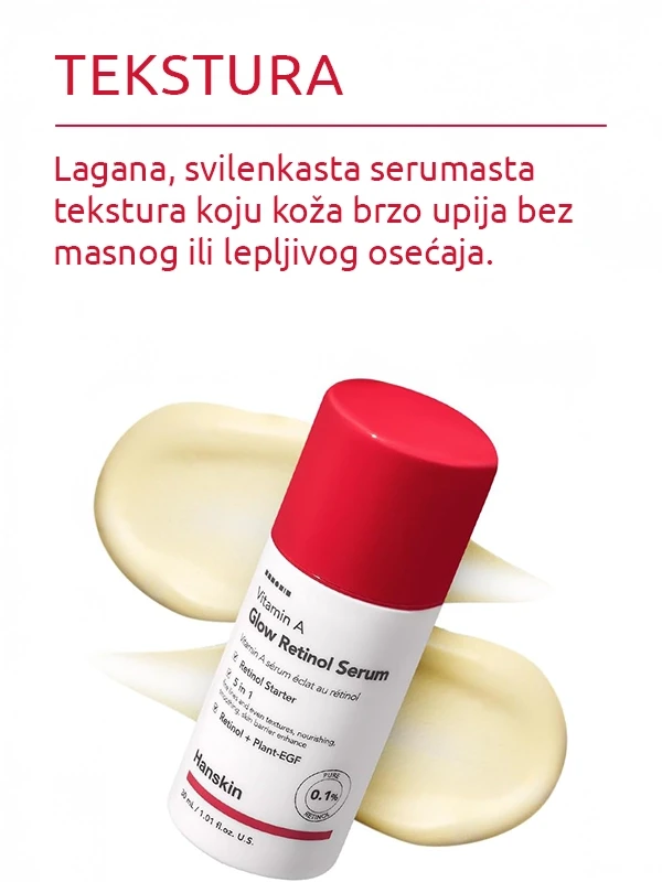 Hanskin Vitamin A Glow Retinol serum 30 ml
