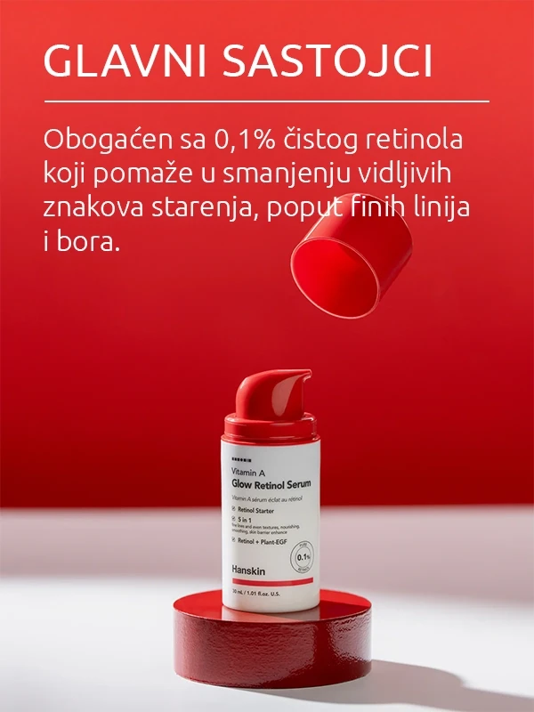 Hanskin Vitamin A Glow Retinol serum 30 ml