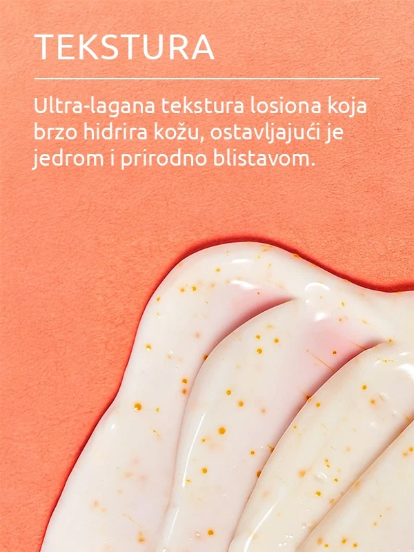 Hanskin Vitamin C Glow Capsule losion za lice 80 ml