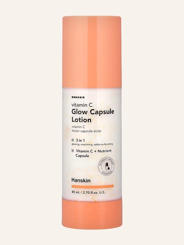 Hanskin Vitamin C Glow Capsule losion za lice 80 ml
