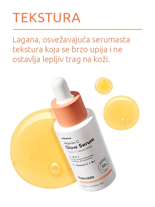 Hanskin Vitamin C Glow serum 30 ml
