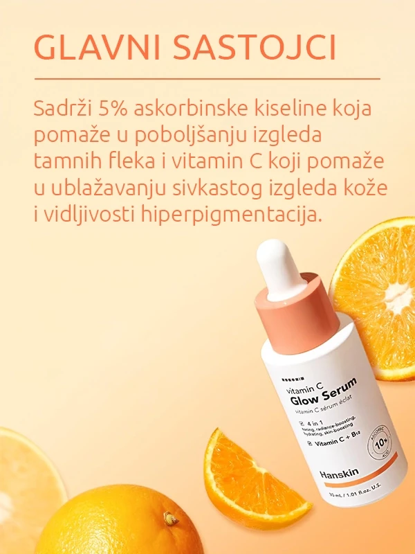 Hanskin Vitamin C Glow serum 30 ml