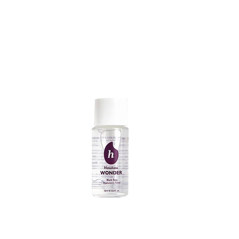 Haruharu W Black Rice Hyaluronic toner 13ml