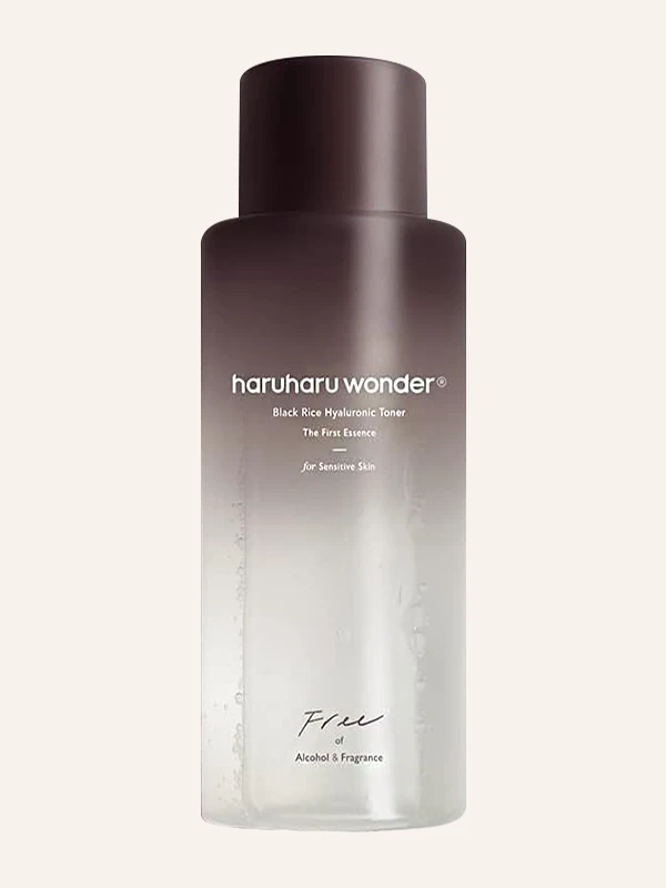 Haruharu W Black Rice Hyaluronic toner 150ml