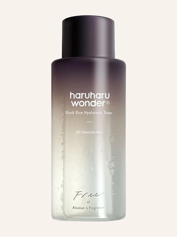 Haruharu W Black Rice Hyaluronic toner 300ml