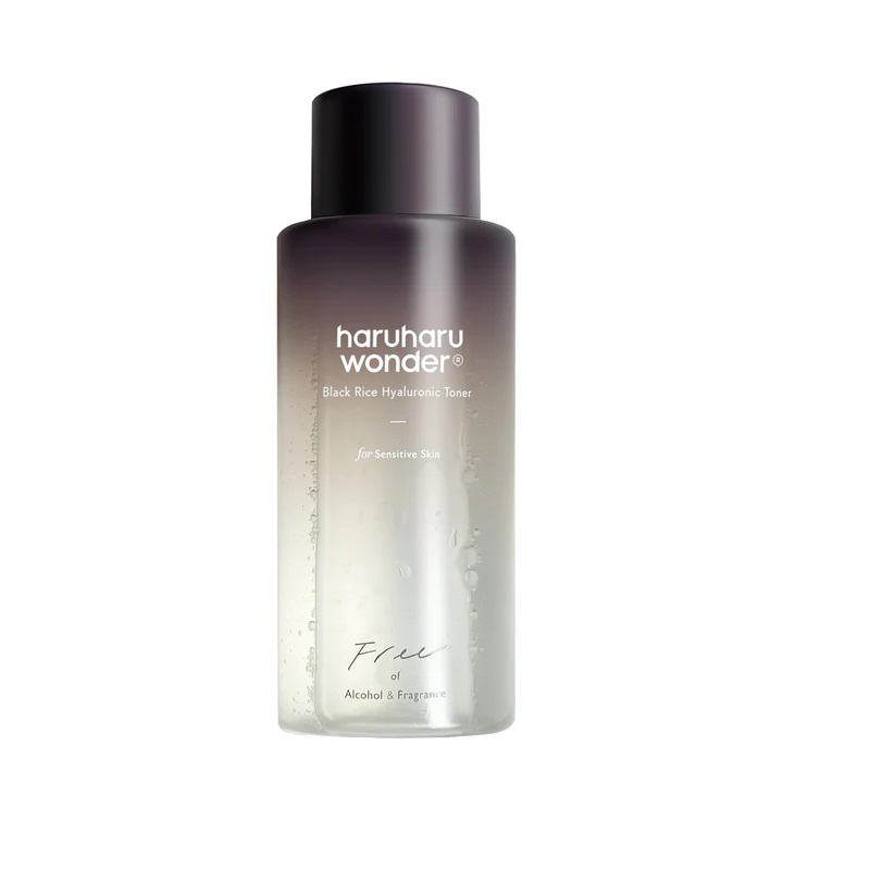 Haruharu W Black Rice Hyaluronic toner bez mirisa 150ml