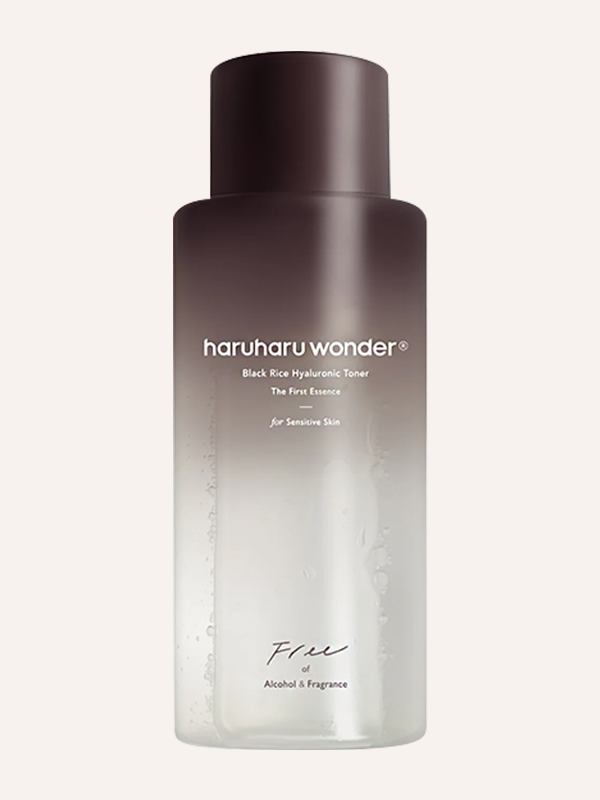 Haruharu W Black Rice Hyaluronic toner bez mirisa 300ml