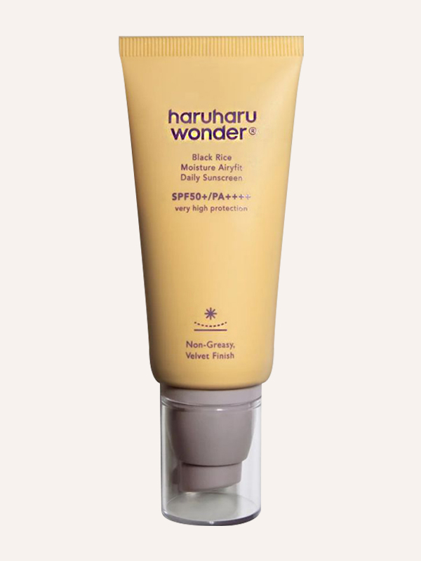Haruharu W Black Rice Moisture Airyfit Daily SPF 50+ PA++++ krema 50ml