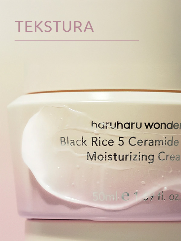 Haruharu Wonder Black Rice 5 Ceramide Barrier Moisturizing krema 50ml